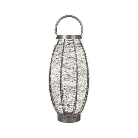 LANTERNA METALLO CLUCE CALDA 28X58